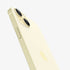 AGL07163 - iPhone 15 Pro / 15 Pro Max Optik Pro Lens Protector in natural titanium showing the device